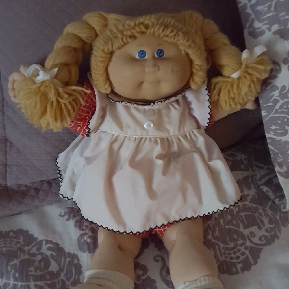 Original Cabbage Patch Kid.. with all original tags and adoption papers